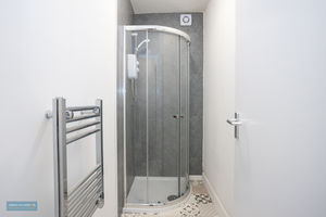 Upstairs shower room- click for photo gallery